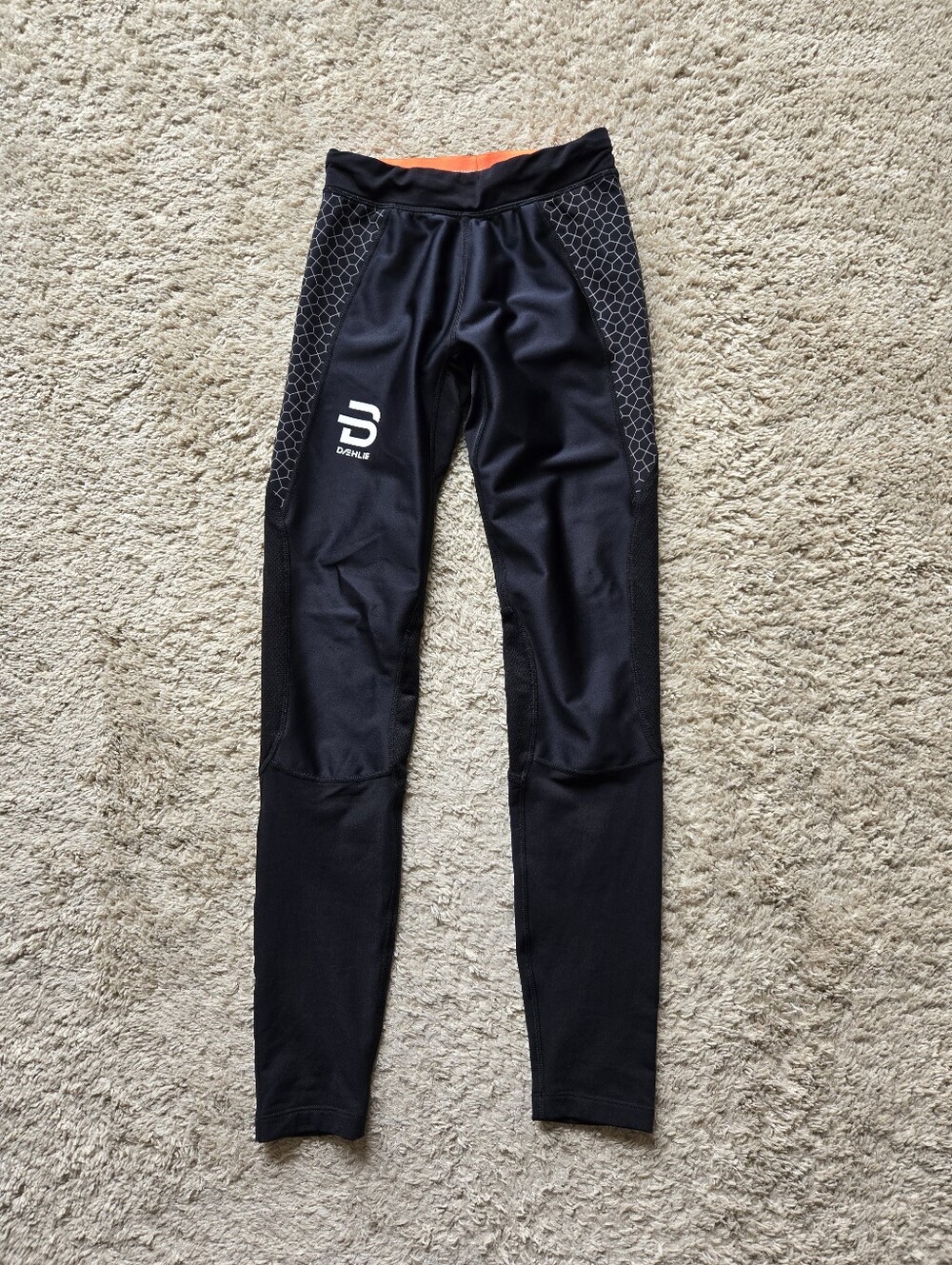 Daehlie Ski Leggings Womens XS Black
